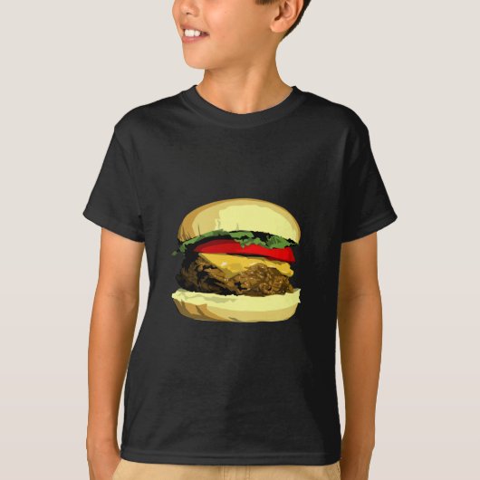 T-shirt Cheeseburger (Devant)