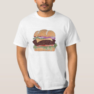 T-shirt Cheeseburger