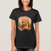 T-shirt Cheeseburger (Devant)