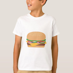 T-shirt Cheeseburger
