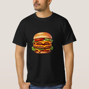 T-shirt Cheeseburger