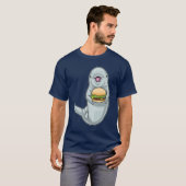 T-shirt Cheeseburger dauphin (Devant entier)