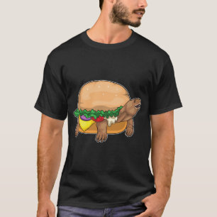 T-shirt Cheeseburger de tortue