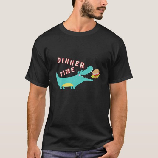 T-shirt Cheeseburger - Fry (Devant)