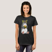 T-shirt Cheeseburger Penguin (Devant entier)