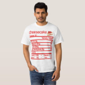 T-shirt cheesecake (Devant entier)