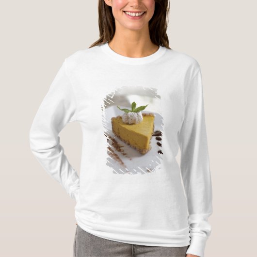 T-shirt Cheesecake à la citrouille (Devant)