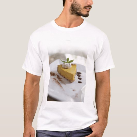 T-shirt Cheesecake Citrouille (Devant)