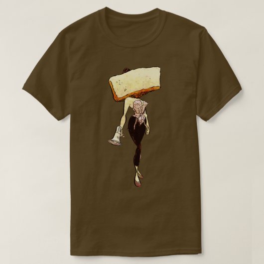 T-shirt Cheesecake Diva (Design devant)