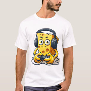 T-shirt Cheesecake est mon jeu pour enfants drôle Vidéo de