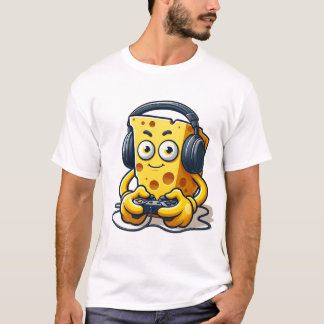 T-shirt Cheesecake est mon jeu pour enfants drôle Vidéo de