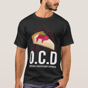T-shirt Cheesecake Keto Japonais No Bake 1