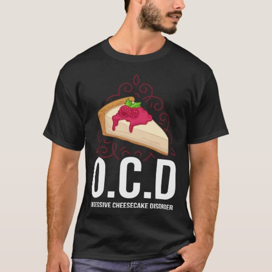 T-shirt Cheesecake Keto Japonais No Bake 1 (Devant)