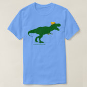 T-shirt Cheesehead Cheeseheadasaurus Packers Dinosaur (Design devant)