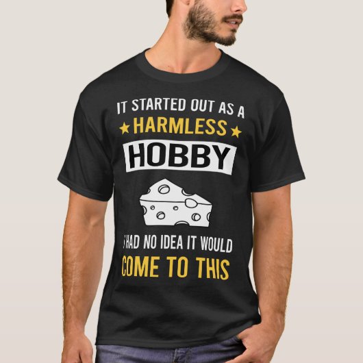 T-shirt Cheesemaker Cheesemaker Cheesemaker sans danger (Devant)