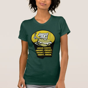 T-shirt Cheesey crémeux