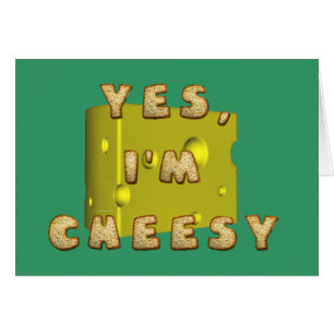 T-SHIRT Cheesy