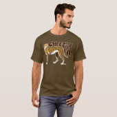 T-shirt Cheetah (Devant entier)
