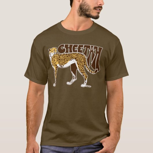 T-shirt Cheetah (Devant)