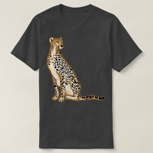T-shirt Cheetah (Design devant)