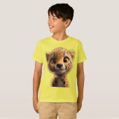 T-shirt Cheetah (Devant entier)