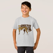 T-shirt Cheetah (Devant entier)