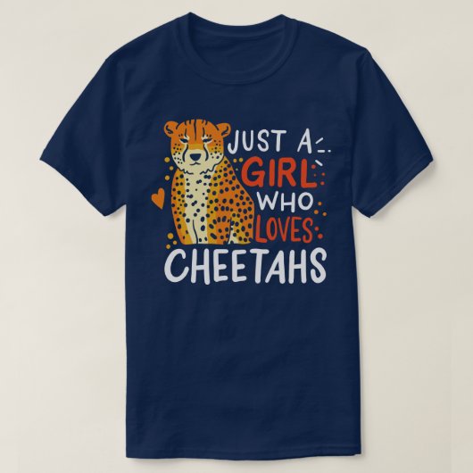 T-shirt Cheetah (Design devant)
