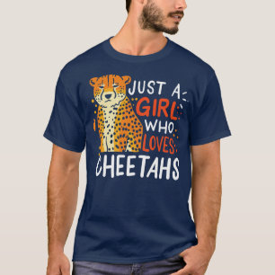 T-shirt Cheetah