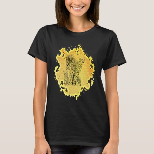 T-shirt Cheetah 15 (Devant)