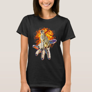 T-shirt Cheetah 23