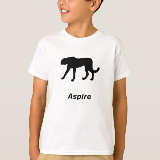 T-shirt Cheetah Aspire (Devant)