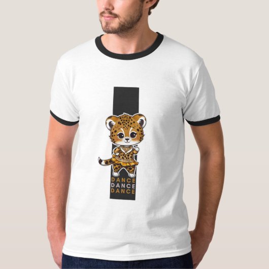T-shirt Cheetah Dancer (Devant)