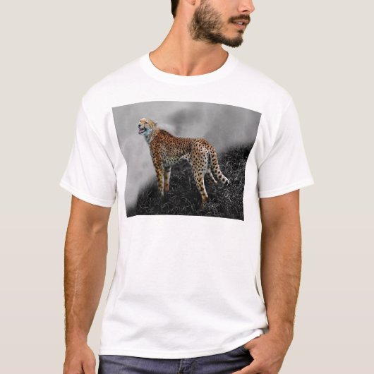 T-shirt Cheetah en garde (Devant)
