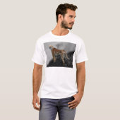 T-shirt Cheetah en garde (Devant entier)