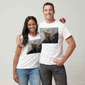T-shirt Cheetah en garde (Unisexe)