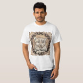 T-Shirt Cheetah Moon (Devant entier)