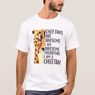 T-shirt Cheetah Outfit Supplies
