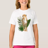 T-shirt Cheetah Outlook (Devant)