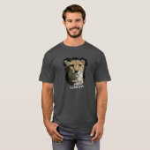 T-shirt Cheetah Rapide Et Sans Peur (Devant entier)