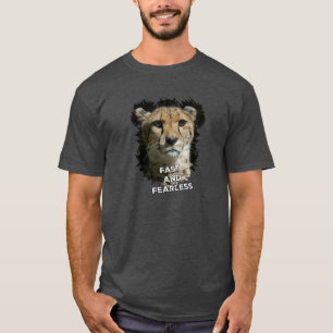 T-shirt Cheetah Rapide Et Sans Peur