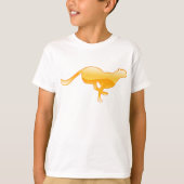 T-shirt Cheetah Running (Devant)