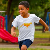 T-shirt Cheetah Running