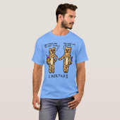 T-shirt Cheetahs rétro (Devant entier)