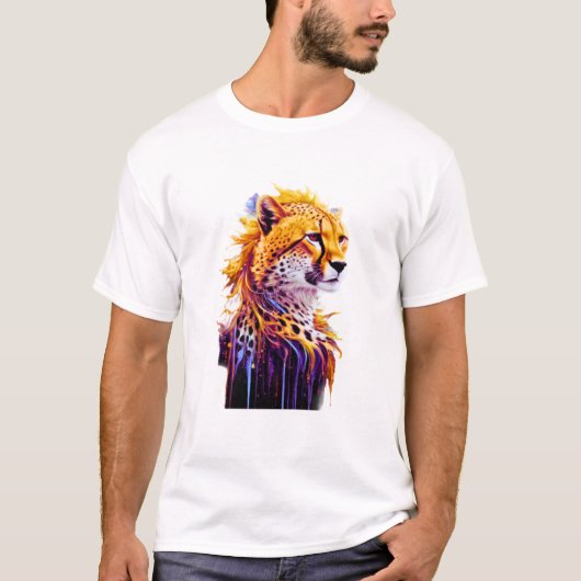 T-shirt CheetaSpeedMaster (Devant)