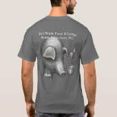 T-shirt Cheeto de l'heure du dîner (Dos)