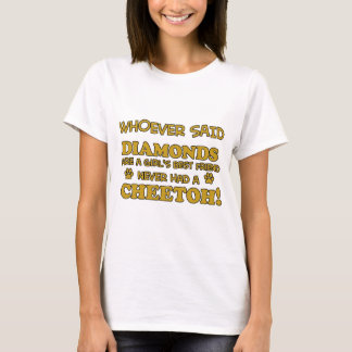 T-shirt cheeto meilleur que des diamants