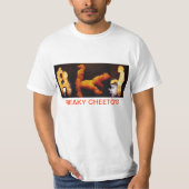 T-shirt Cheetos bizarre (Devant)