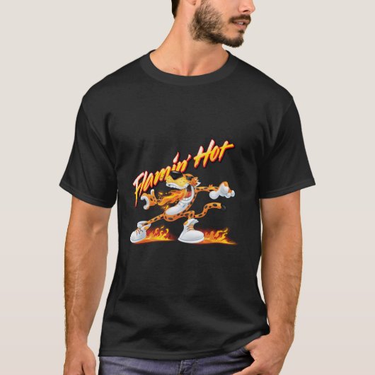 T-shirt Cheetos Flamin (Devant)