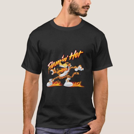 T-shirt Cheetos Flamin (Devant)