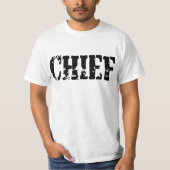 T-SHIRT CHEF (Devant)